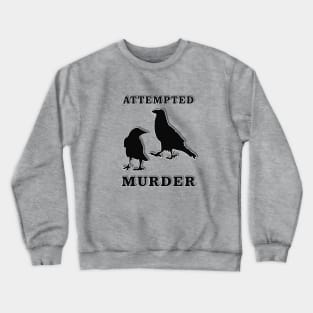 Murder Crows Crewneck Sweatshirt